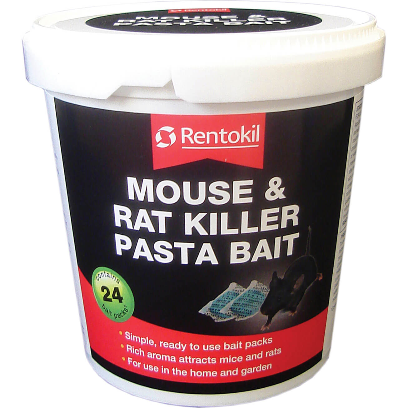 Rentokil Mouse & Rat Killer Pasta Bait 400g