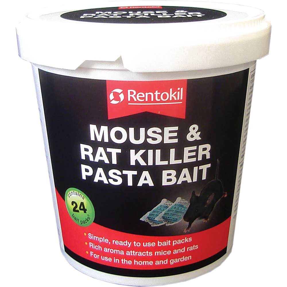 Image of Rentokil Mouse & Rat Killer Pasta Bait 400g