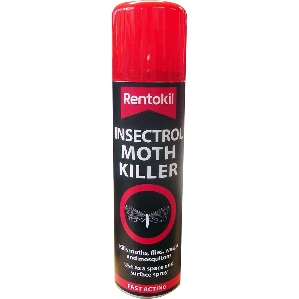 Image of Rentokil Insectrol Moth Spray 250ml