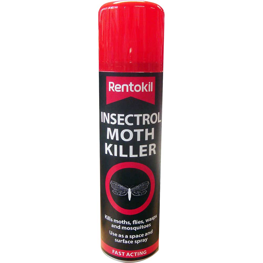 Rentokil Insectrol Moth Spray 250ml