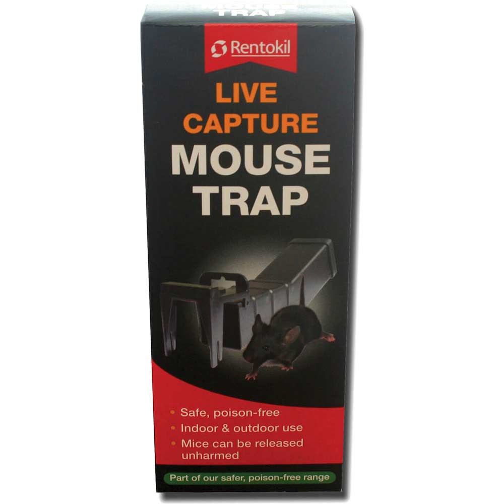 Rentokil Live Capture Mouse Trap