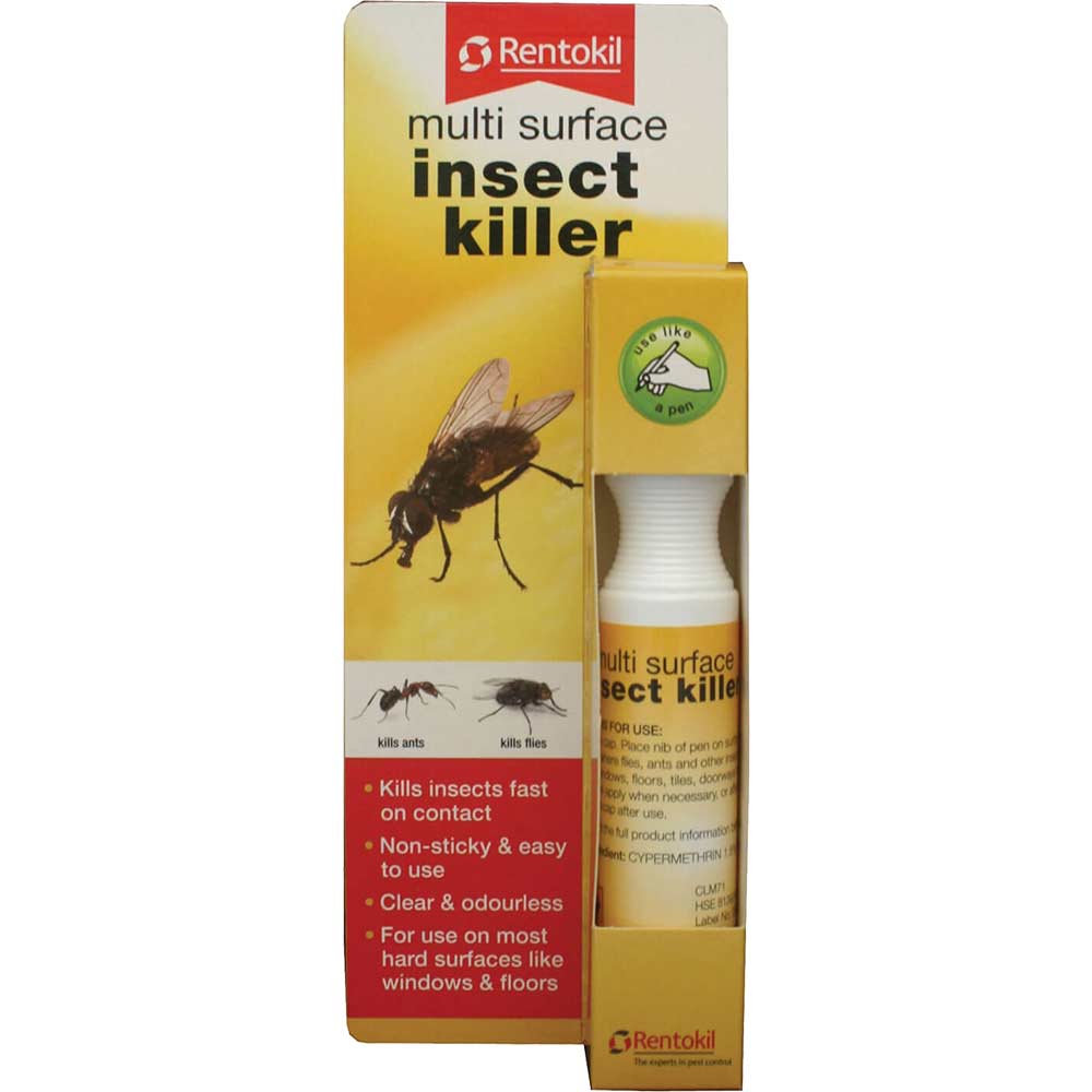 Rentokil Multi Surface Insect Killer Pen