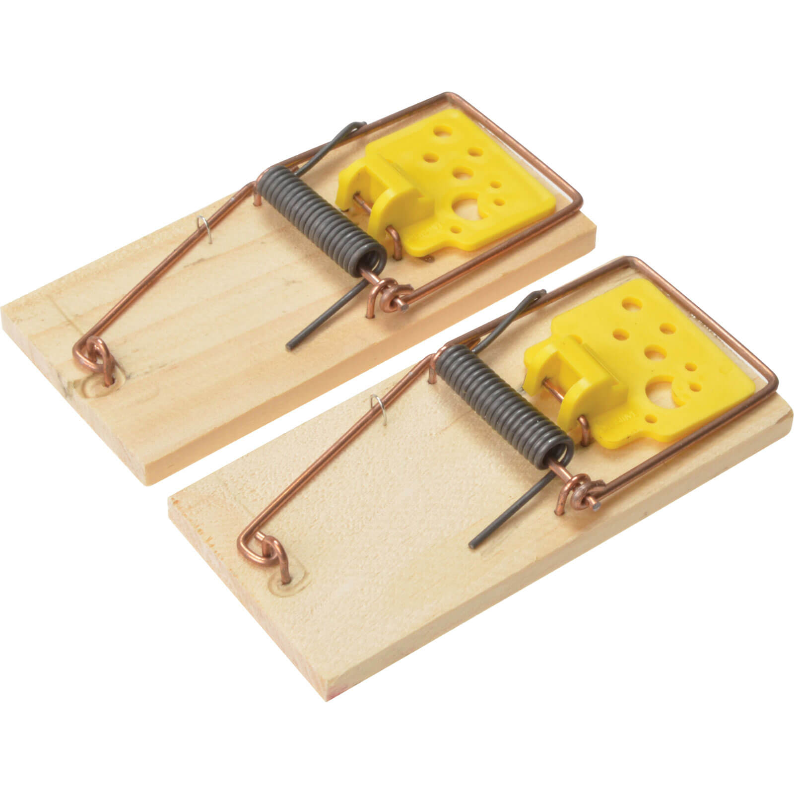 Rentokil Wooden Mouse Traps Pack of 2
