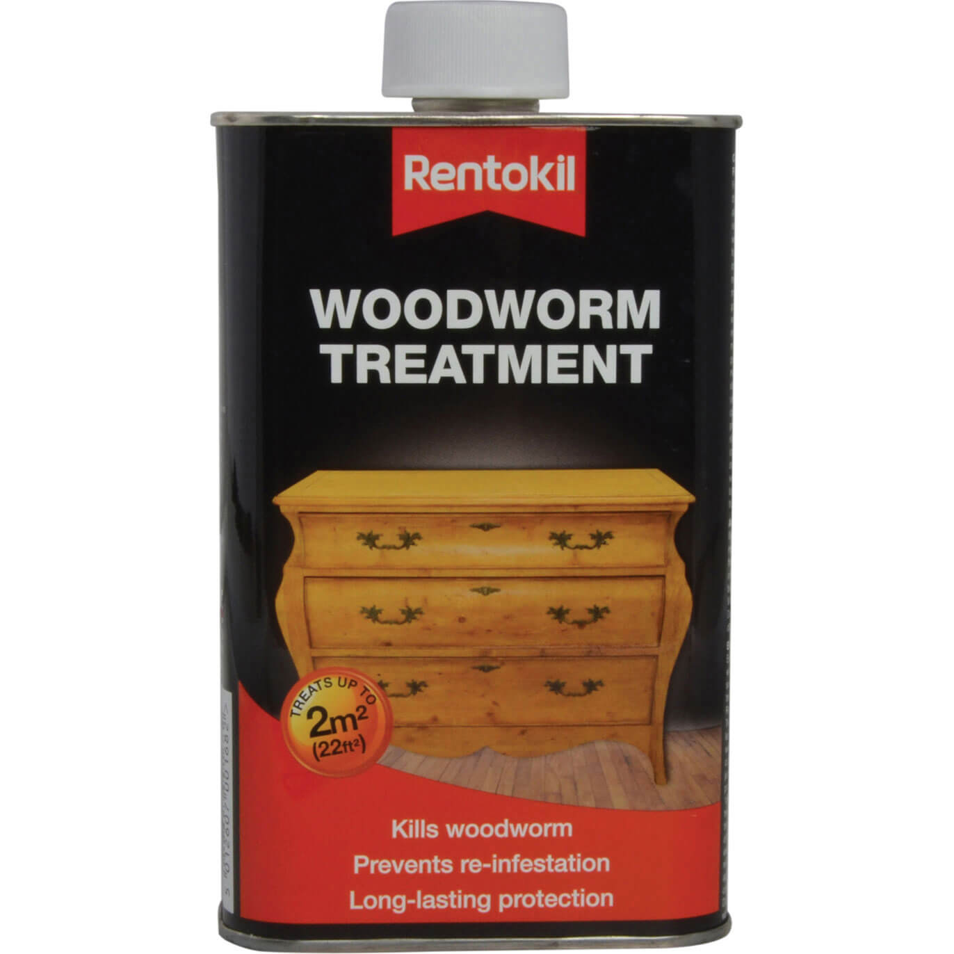 Rentokil Woodworm Fluid 500ml