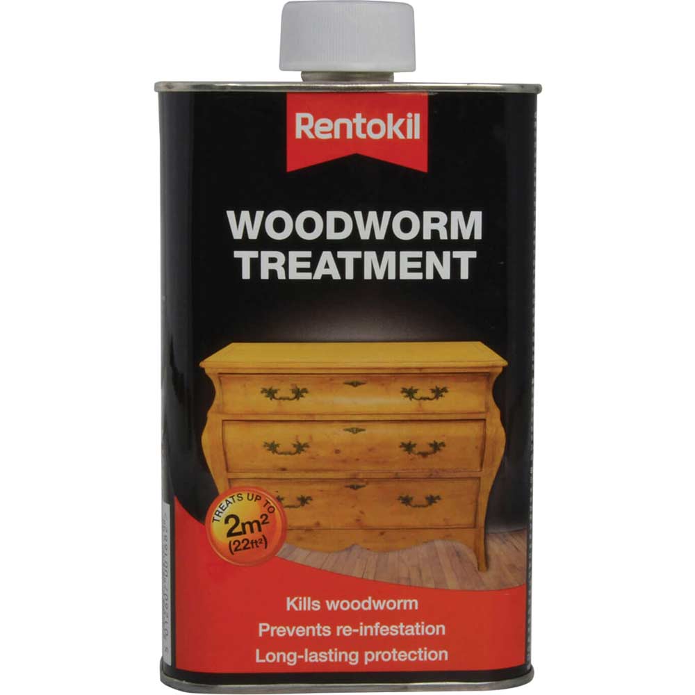 Image of Rentokil Woodworm Fluid 500ml
