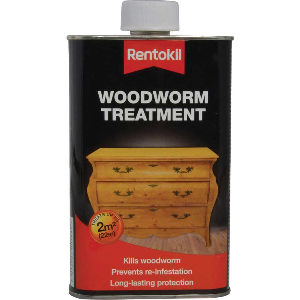 Rentokil Woodworm Fluid 500ml