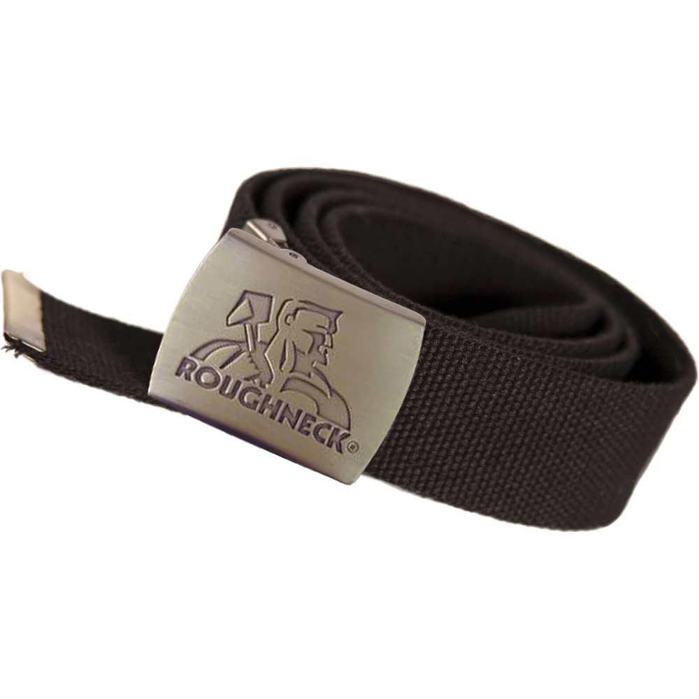 Roughneck Woven Work Belt Black