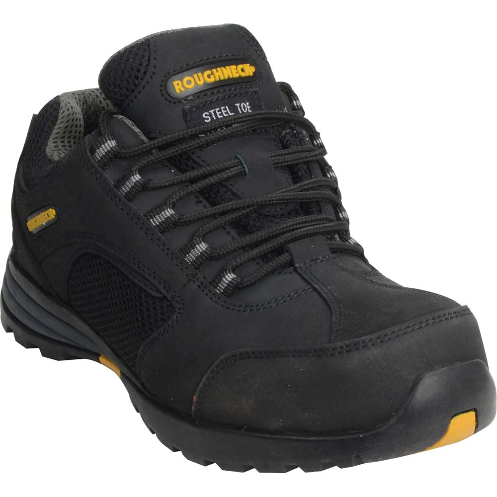 Image of Roughneck Mens Stealth Work Trainers with Composite Midsole Size 12