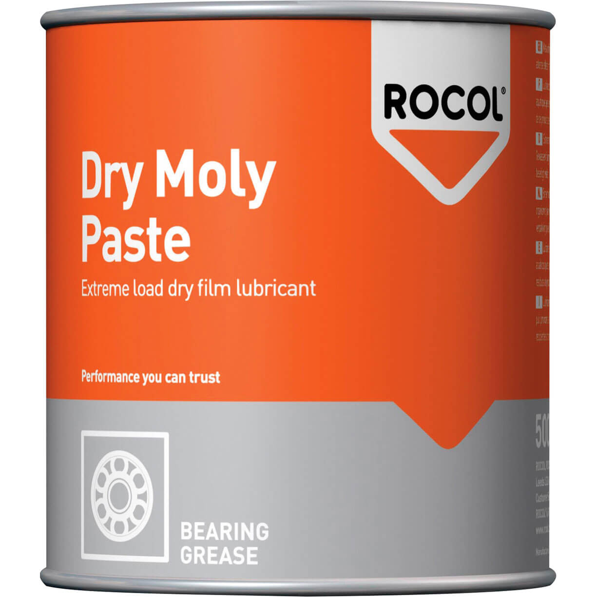 Rocol 10046 Dry Moly Paste 750G