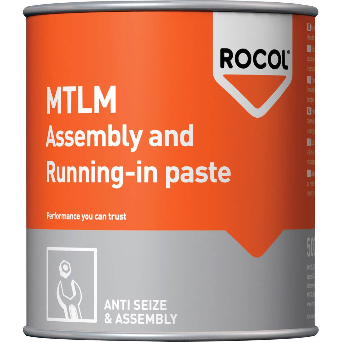 Rocol Mtlm Assembly And Run In Paste