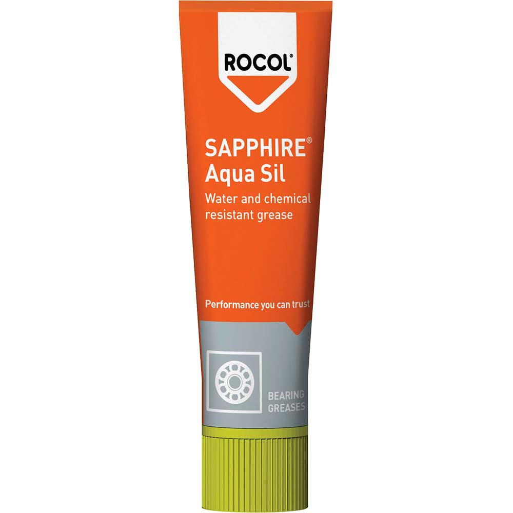 Image of Rocol 12251 Sapphire Aqua-Sil&acute;Grease 85G Tube