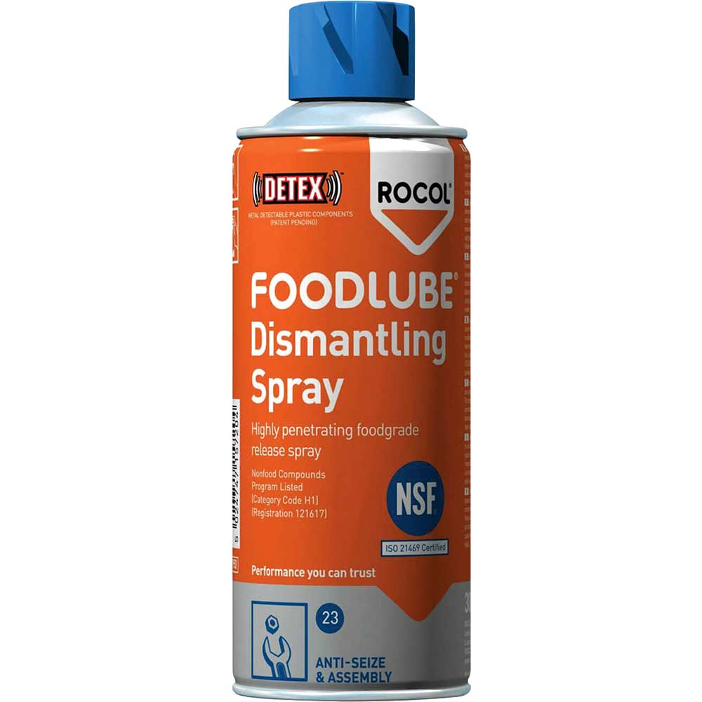 Rocol Foodlube Dismantling Spray 300Ml