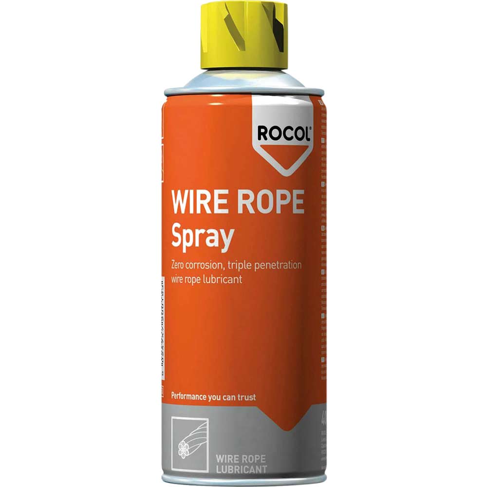 Rocol 20015 Wire Rope Spray 300Ml