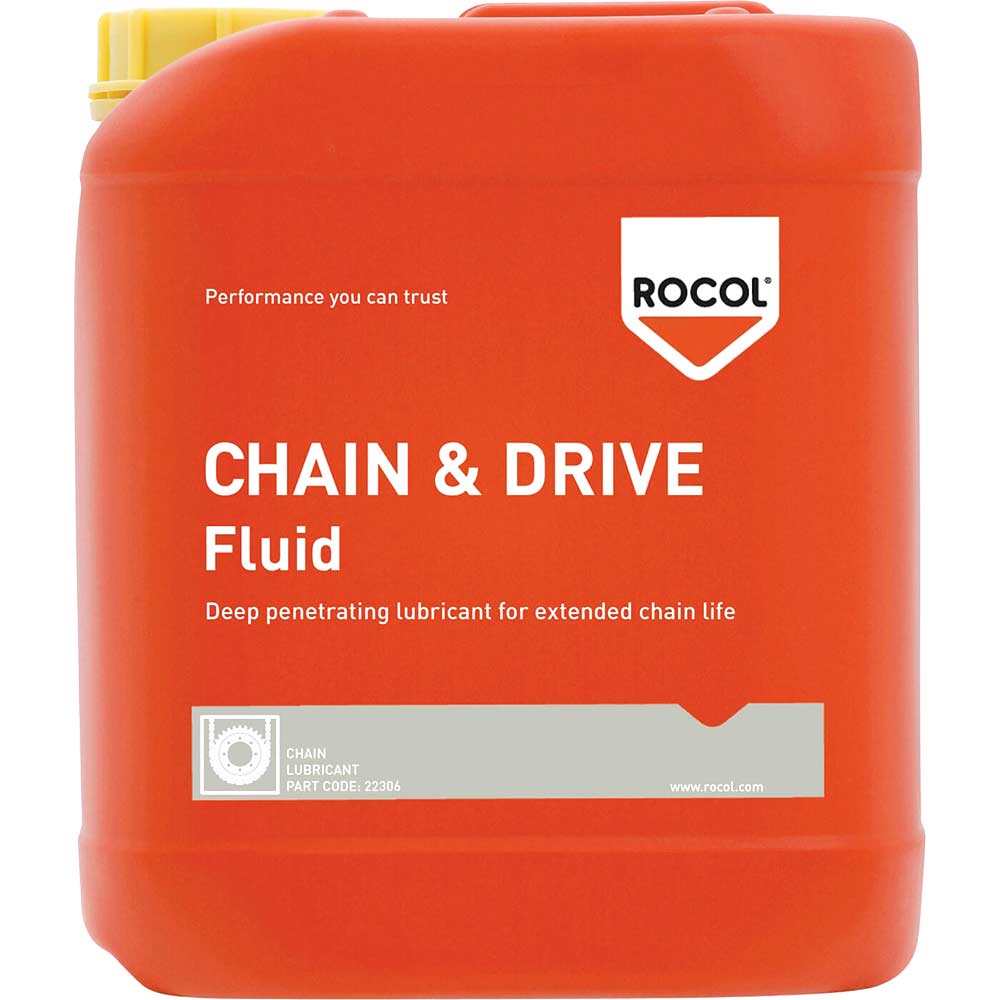 Image of Rocol 22306 Chain & Drive Fluid 5 Litre