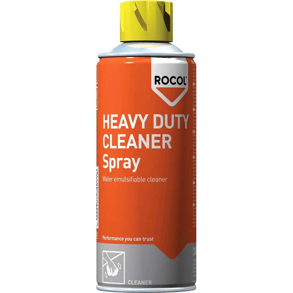 Rocol 34011 Heavy Duty Cleaner Spray 300Ml