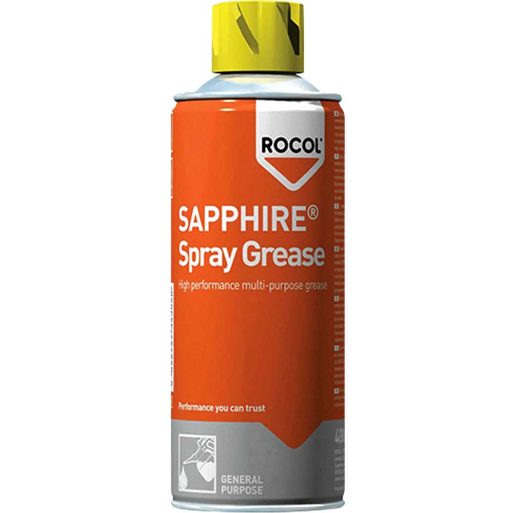 Image of Rocol 34305 Sapphire Spray Grease - 400Ml
