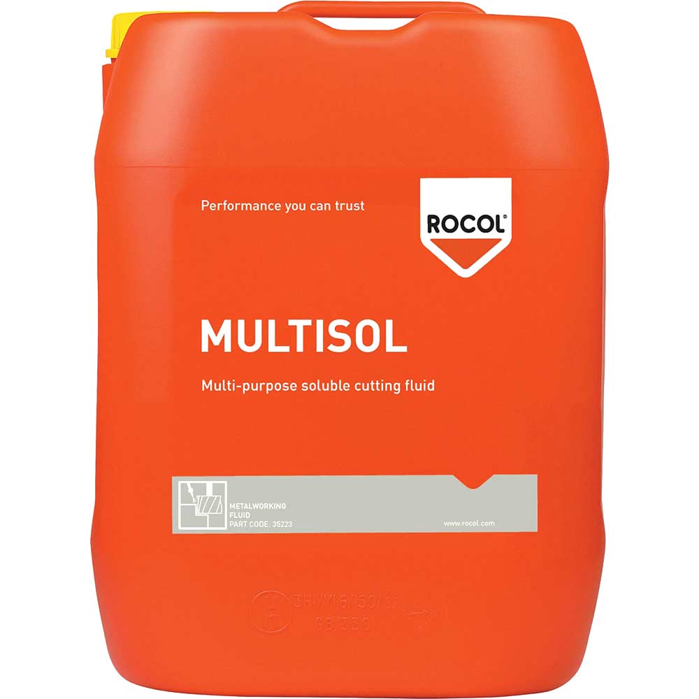 Image of Rocol 35223 Multisol Cutting Fluid 20 Litre
