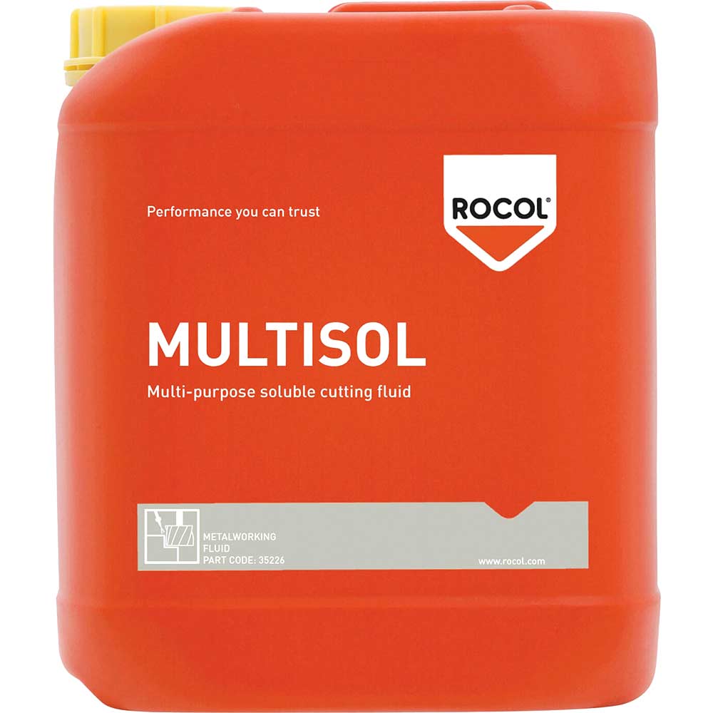 Rocol 35226 Multisol Water Mix Cut Fluid 5L