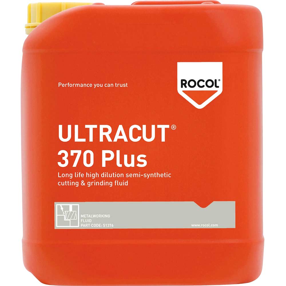 Image of Rocol 51376 Ultracut 370 Cutting Fluid 5Ltr