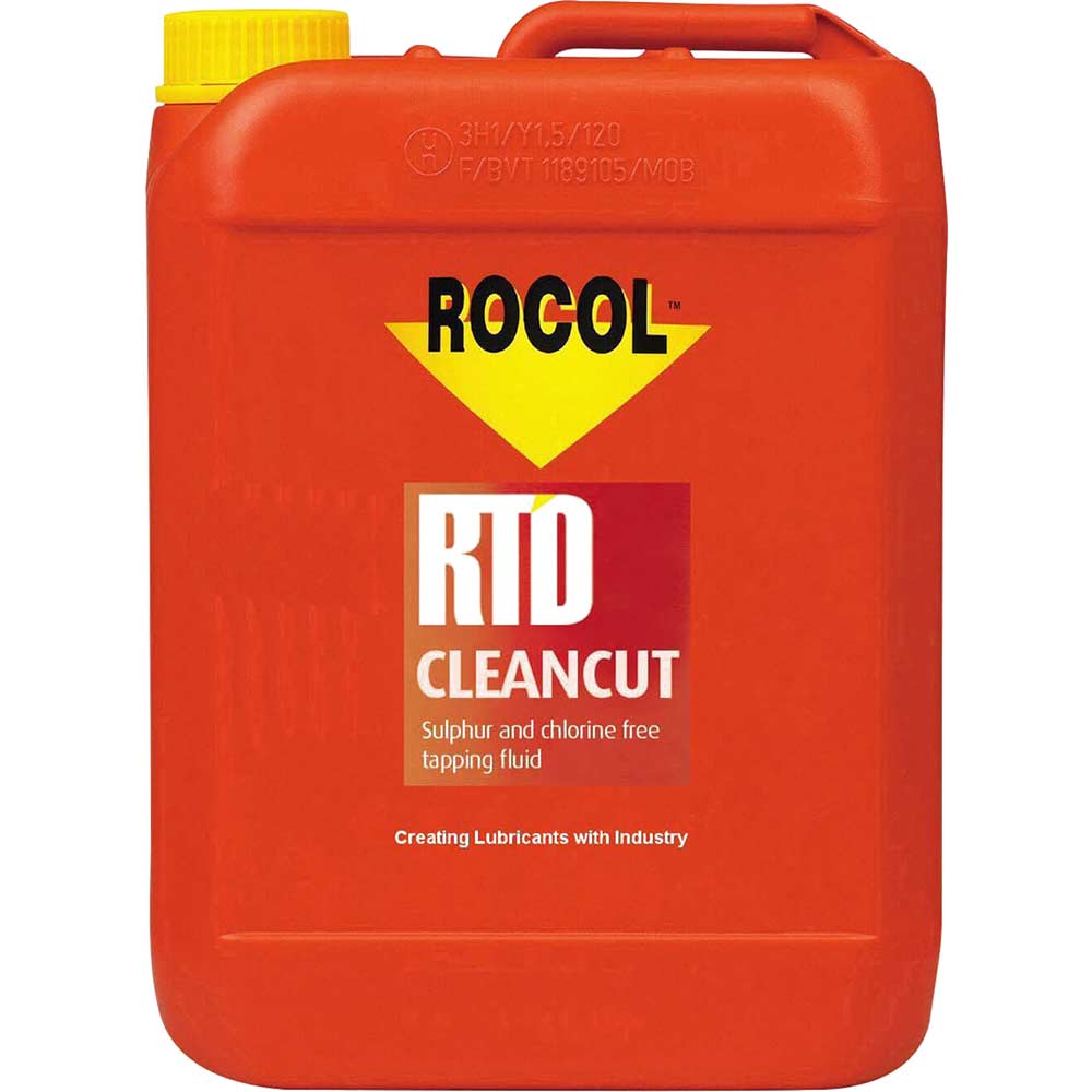 Rocol RTD Metal Cutting Lubricant Cleancut 5 Litre