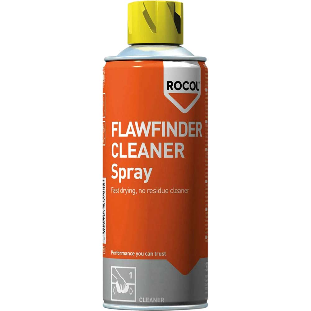 Image of Rocol 63125 Flawfinder Cleaner Spray