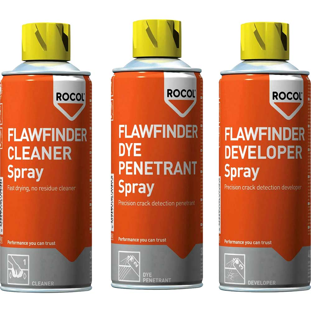 Image of Rocol Flawfinder System Kit