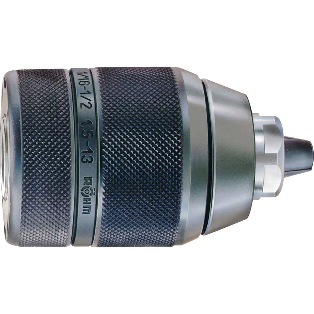 Rohm Twin Sleeve Steel Keyless Chuck RV 1/2" x 20
