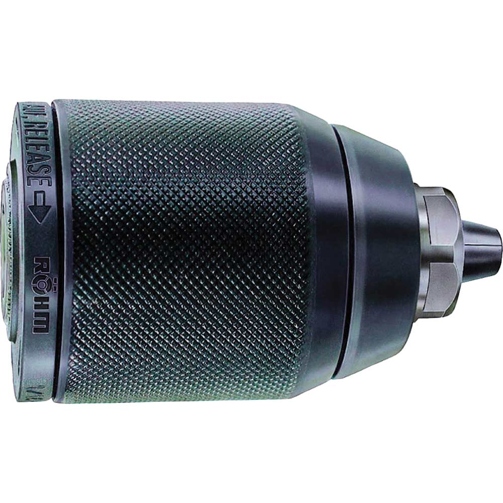 Rohm Single Sleeve Steel Keyless Chuck RV 1/2" x 20