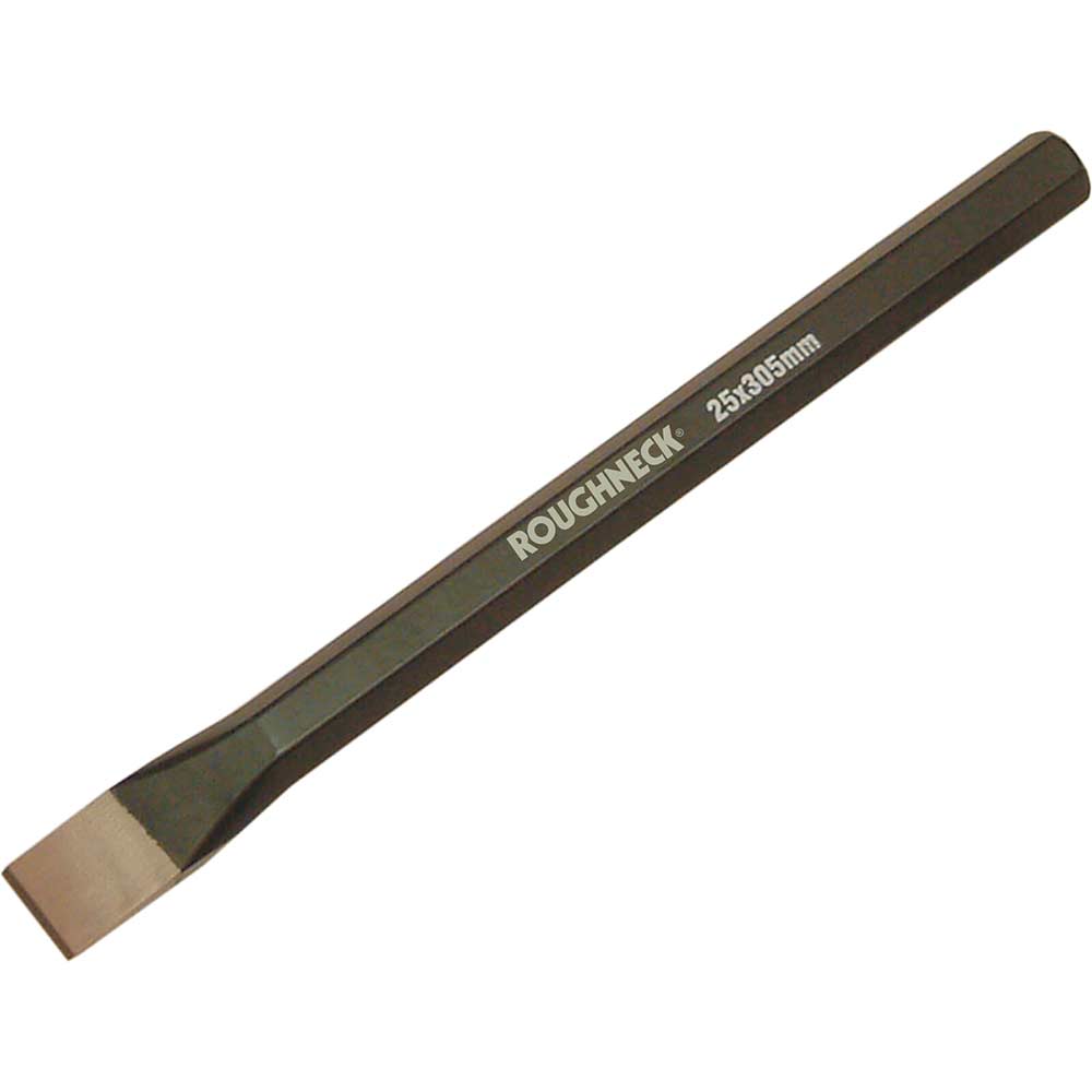 Roughneck Flat Cold Chisel 254mm x 25mm