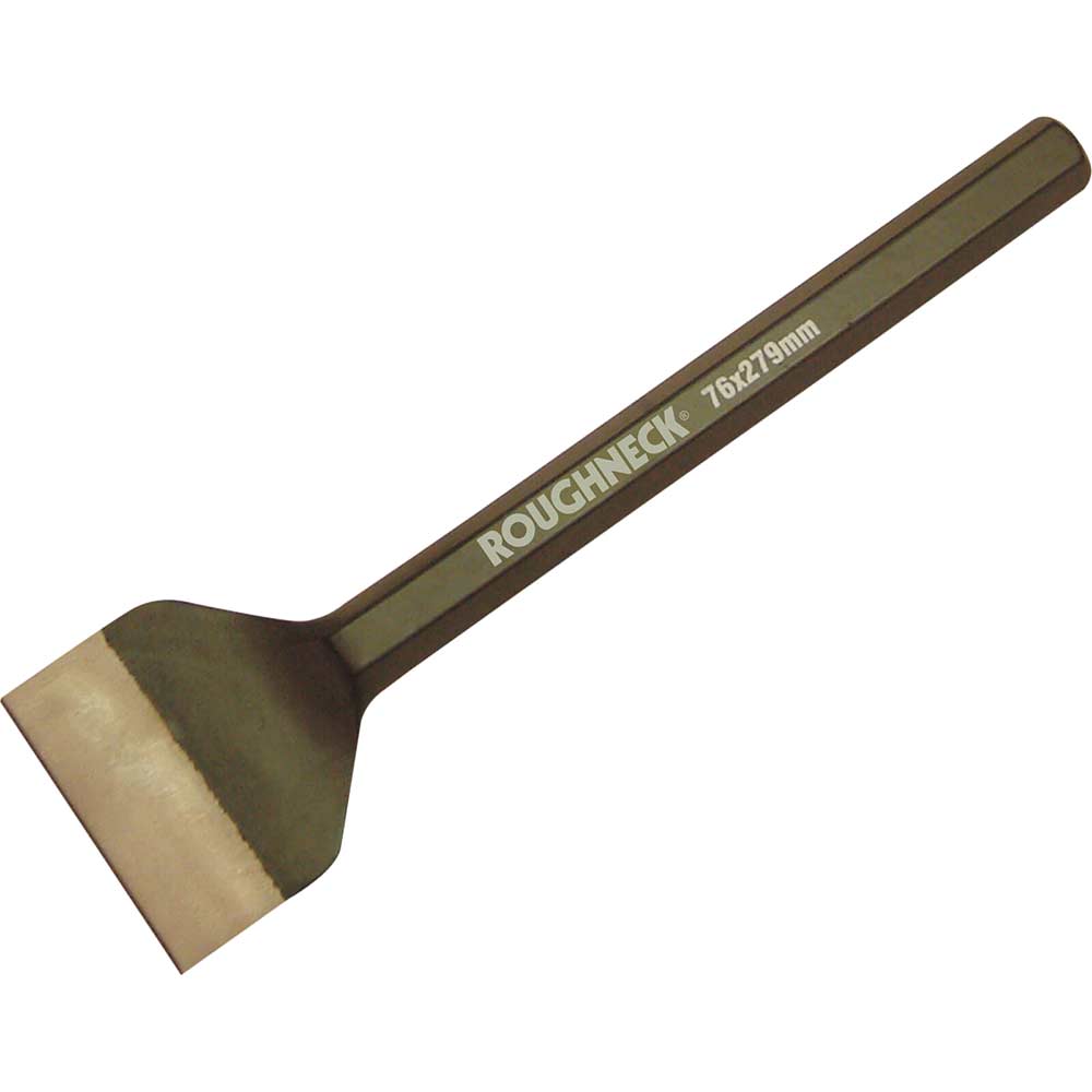 Image of Roughneck Electricians Flooring Chisel 76mm x 279mm