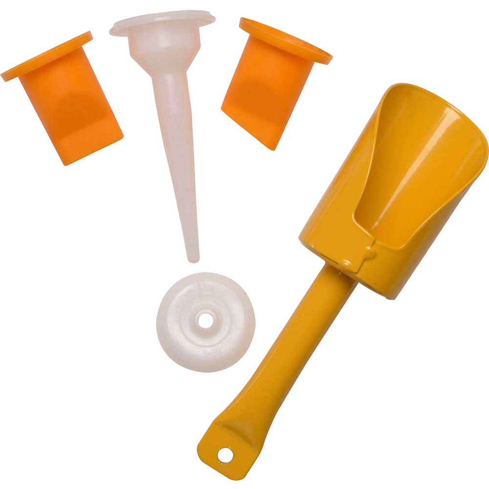 Image of Roughneck Brick Mortar & Tile Grouting Gun Spares Kit
