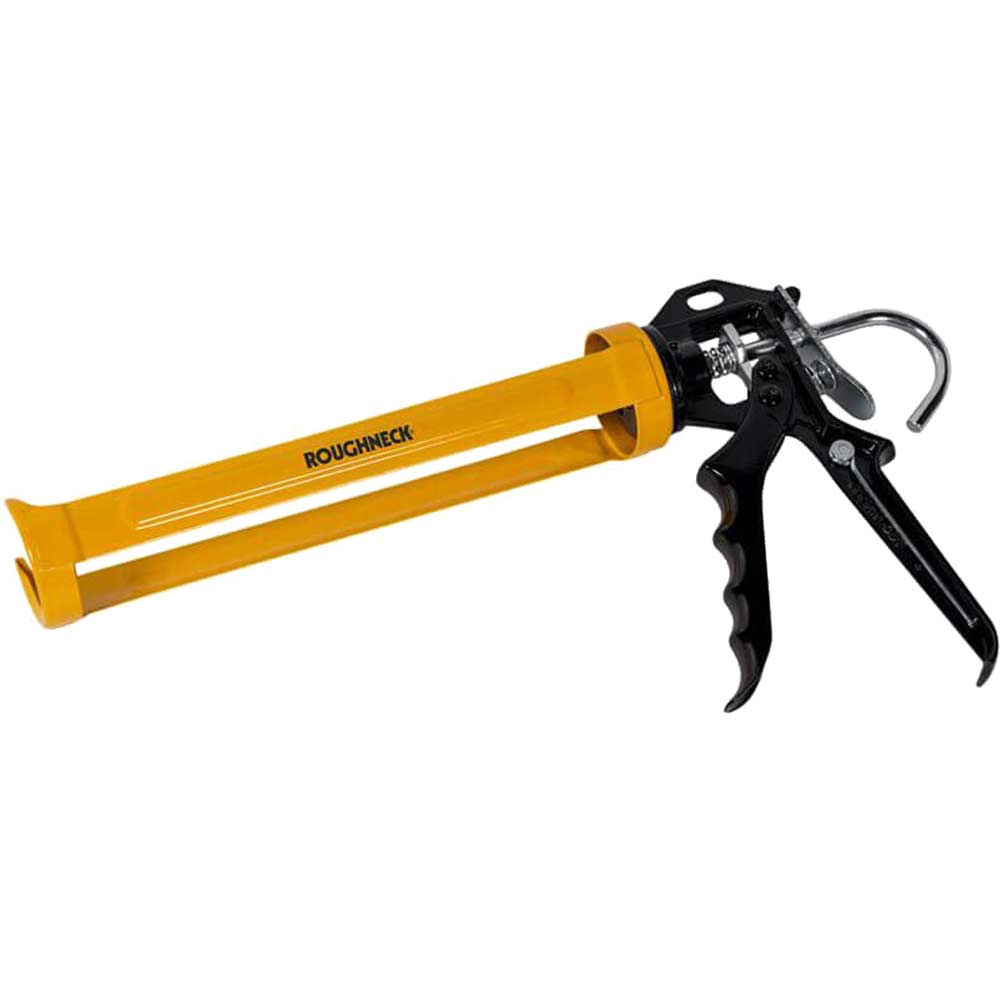 Roughneck Semi Barrel Professional Caulking Gun 265mm