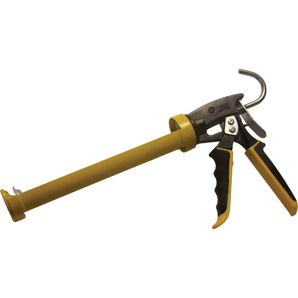 Roughneck Semi Barrel Heavy Duty Pro Caulking Gun 265mm