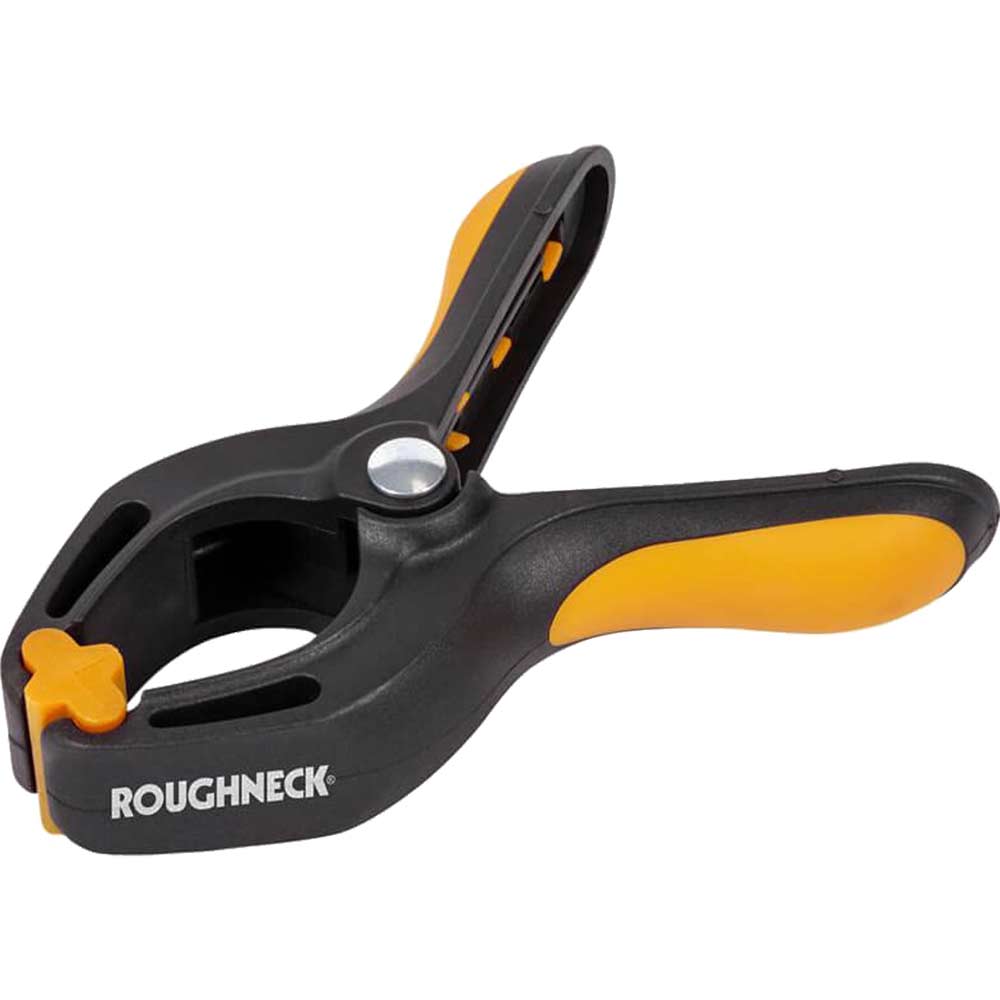 Roughneck Heavy Duty Plastic Spring Hand Clamp 50mm