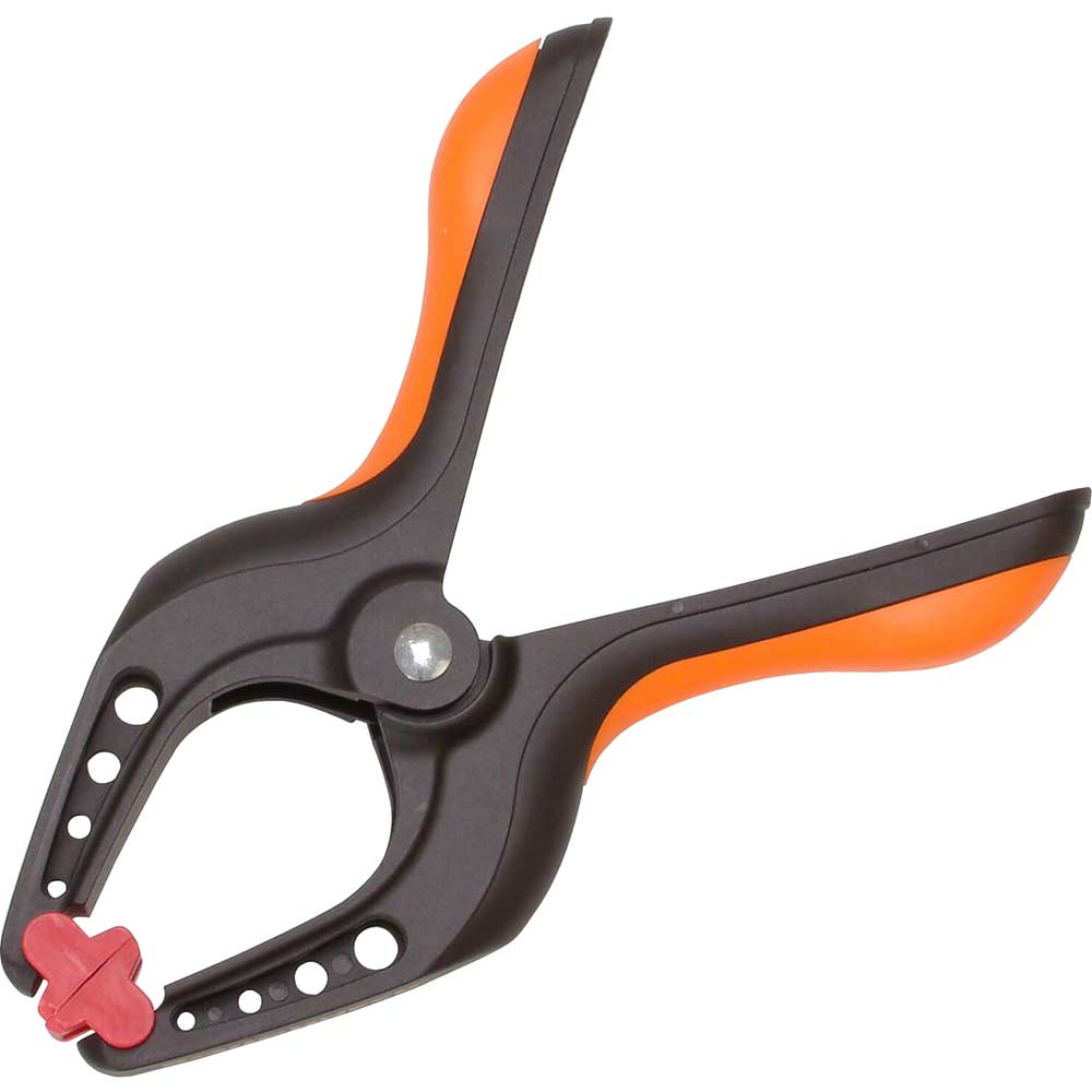 Roughneck Heavy Duty Plastic Spring Hand Clamp 75mm