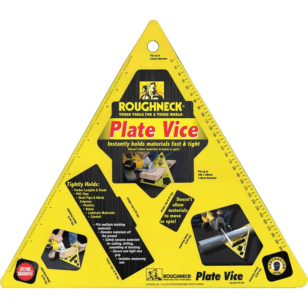 Roughneck Tri Vice Lifter & Holder