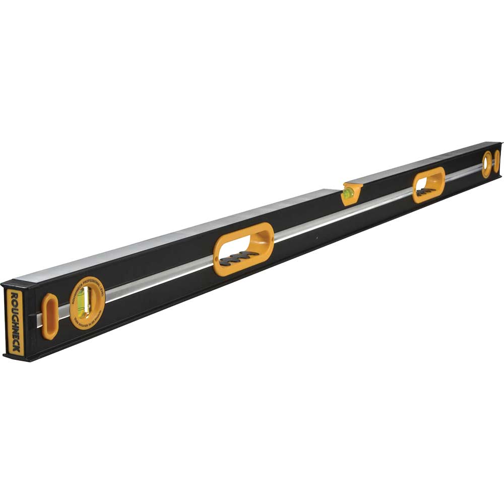 Image of Roughneck Professional Heavy Duty Spirit Level with 3 Vials 120cm / 48&quot;