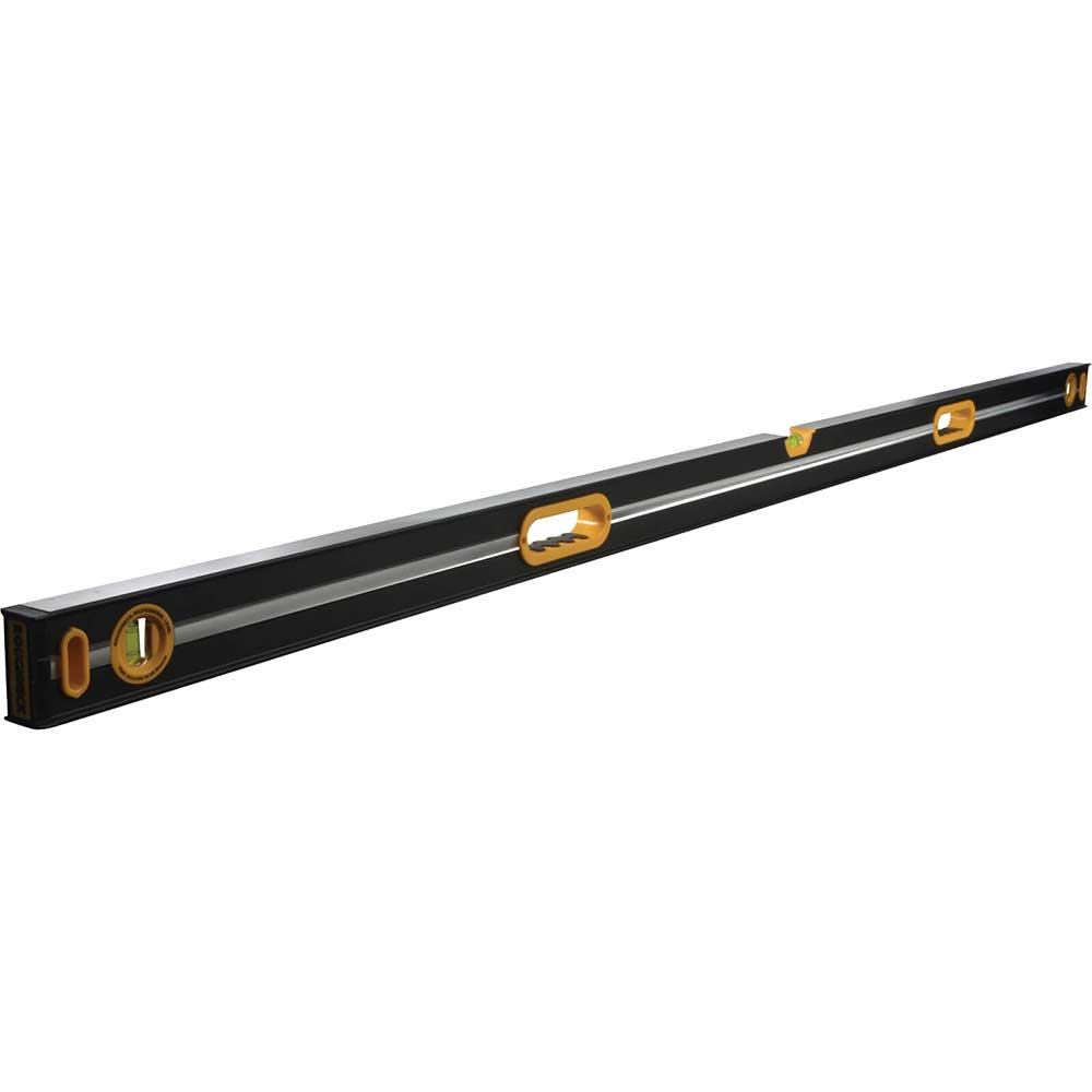 Image of Roughneck Professional Heavy Duty Spirit Level with 3 Vials 180cm / 72&quot;