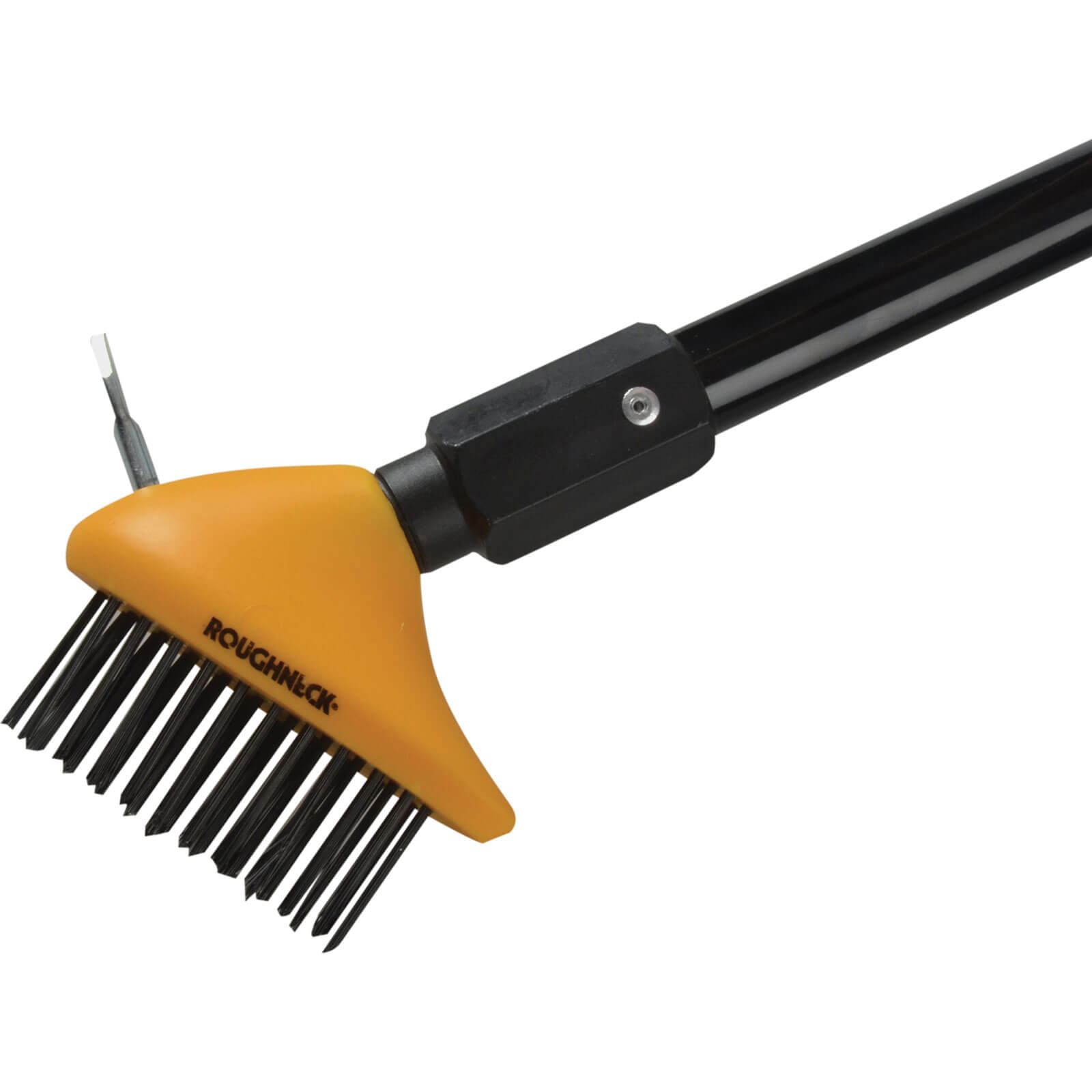 Roughneck Heavy Duty Patio Brush with 1.5 Metre Handle