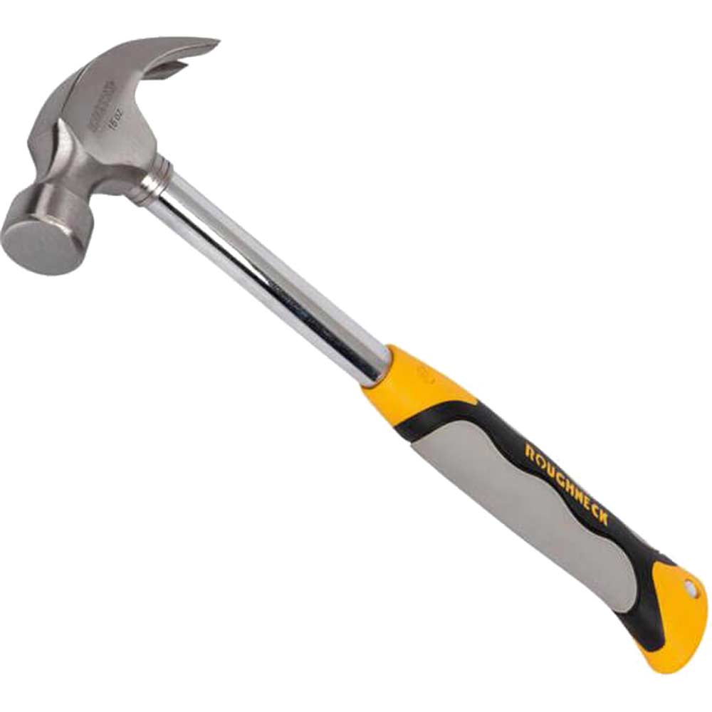 Roughneck Claw Hammer with Tubular Handle 16oz