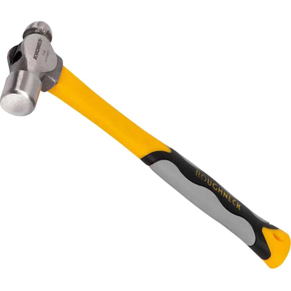 Roughneck Ball Pein Hammer with Fibreglass Handle 8oz