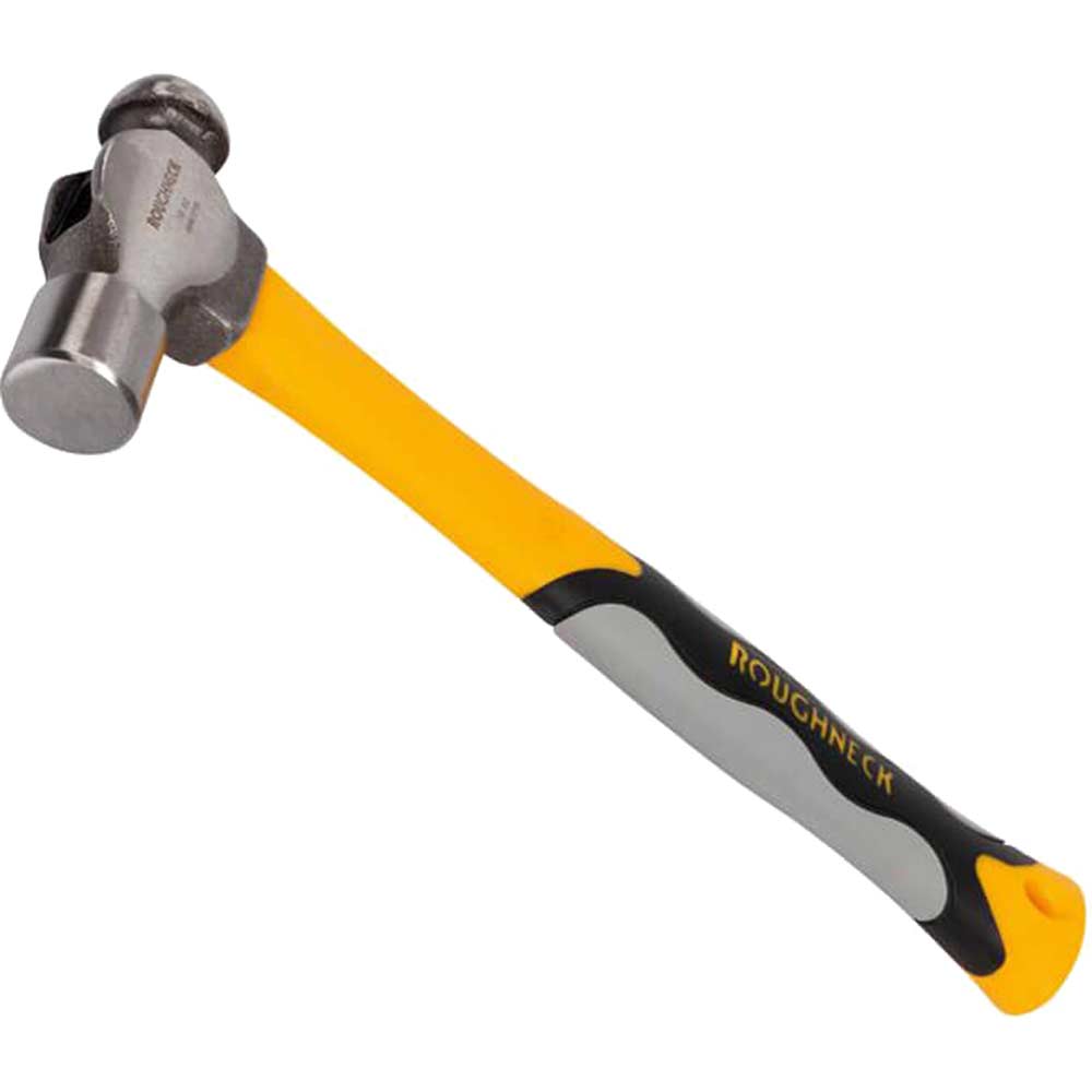 Roughneck Ball Pein Hammer with Fibreglass Handle 16oz