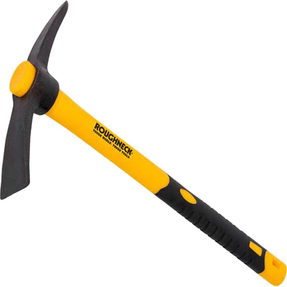 Image of Roughneck Micro Pick Mattock with Fibre Glass Handle