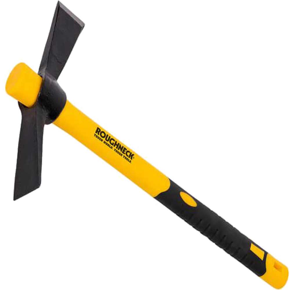 Roughneck Micro Cutter Mattock with Fibre Glass Handle