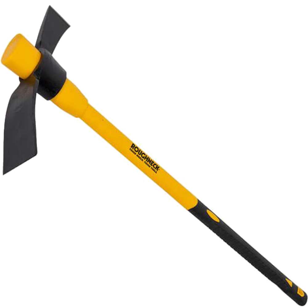 Roughneck Mattock Head with Fibreglass Handle 5Lb