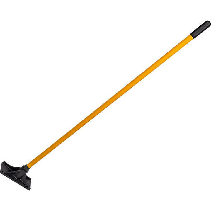 Roughneck Trenching Tamper with Fibreglass Handle 4" x 10"