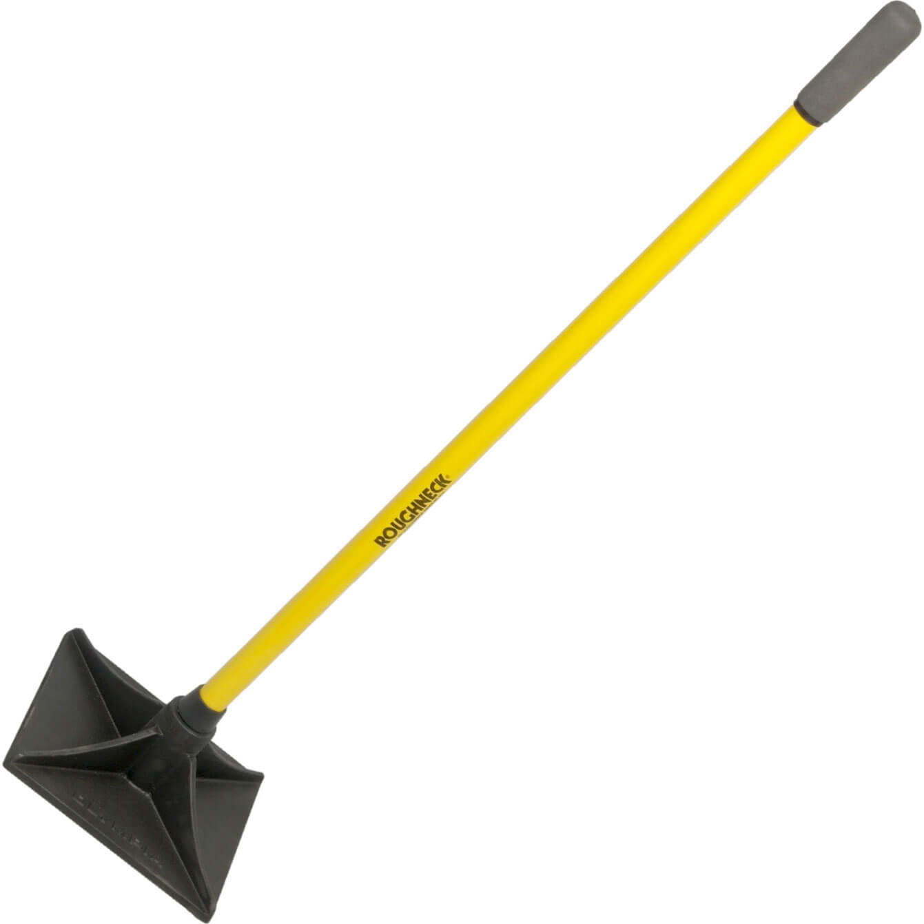 Roughneck Tamper Earth Rammer with Fibreglass Handle 10" x 10"