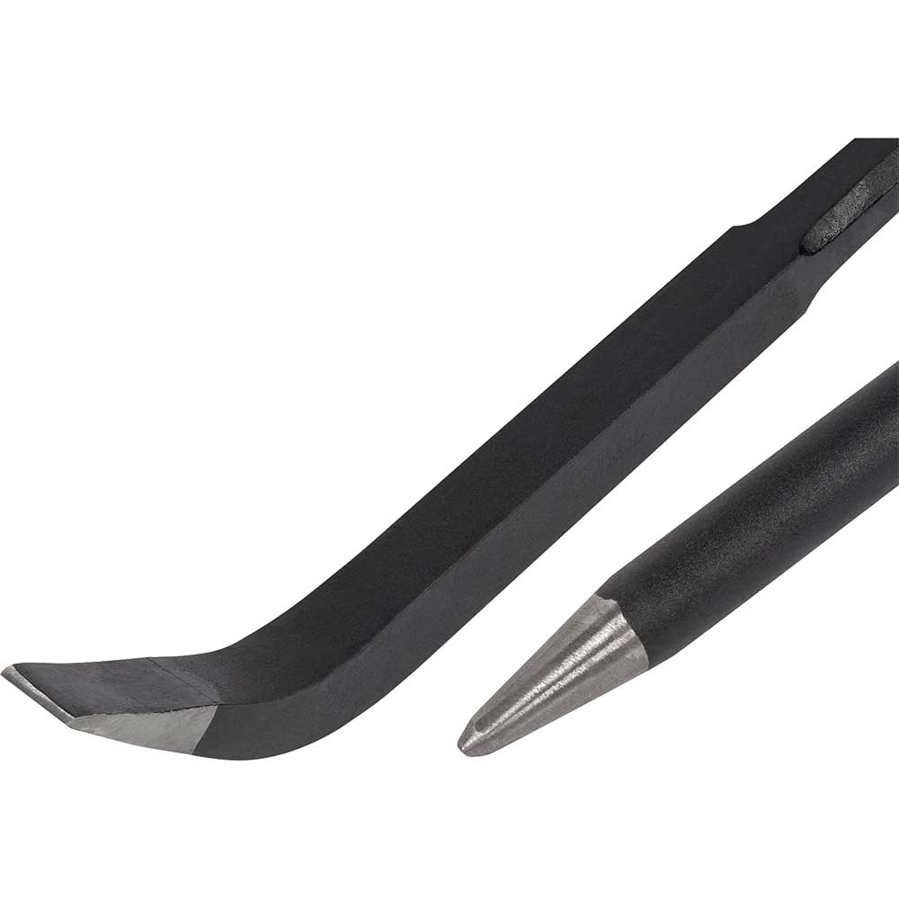 Roughneck 18Lb Warehouse Bar with L End 60"