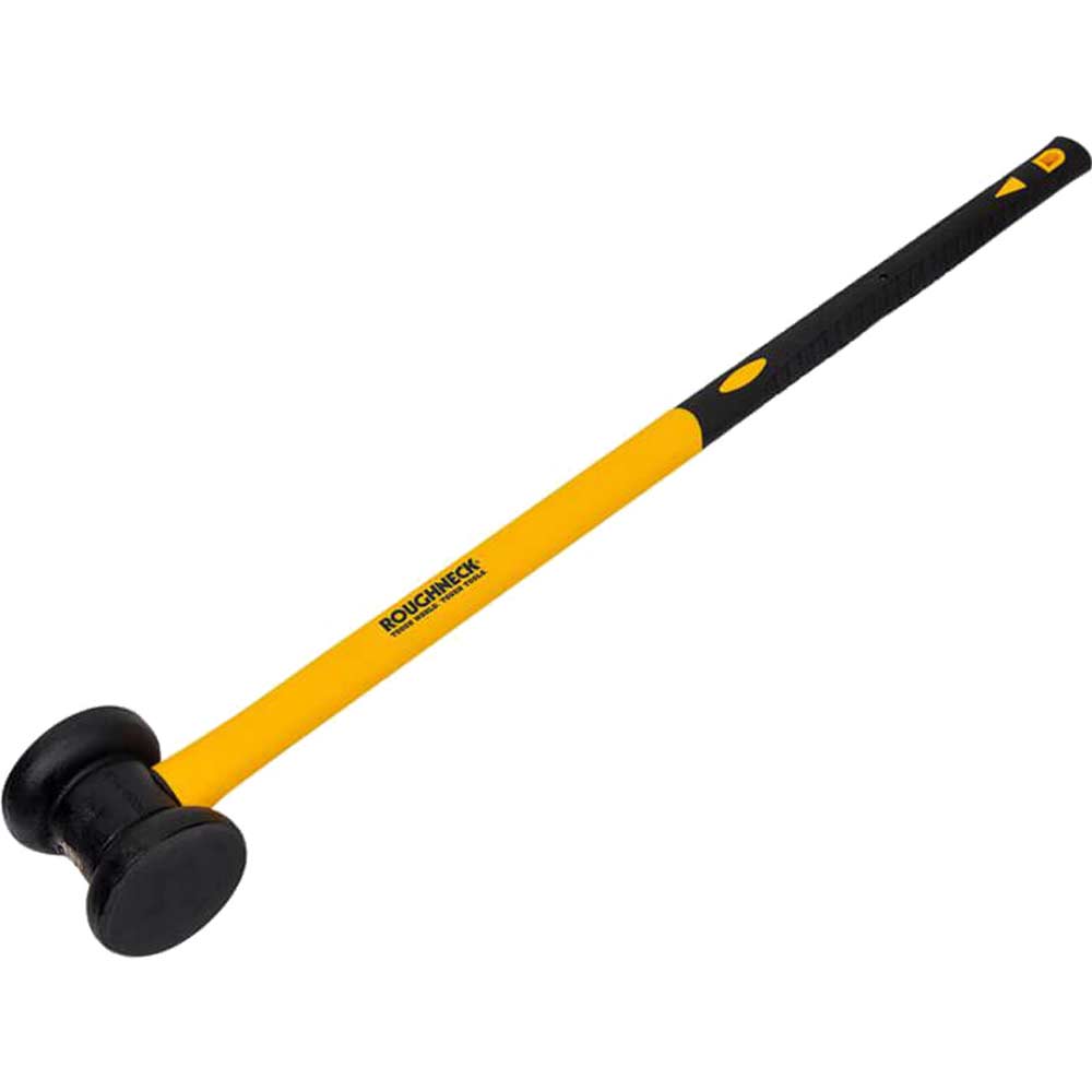 Roughneck Fencing Maul with Fibreglass Handle 14Lb