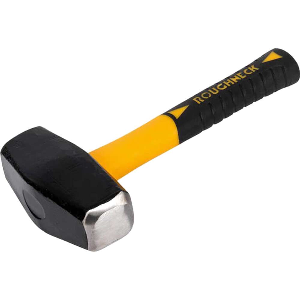 Roughneck Club Hammer with Fibreglass Handle 4Lb